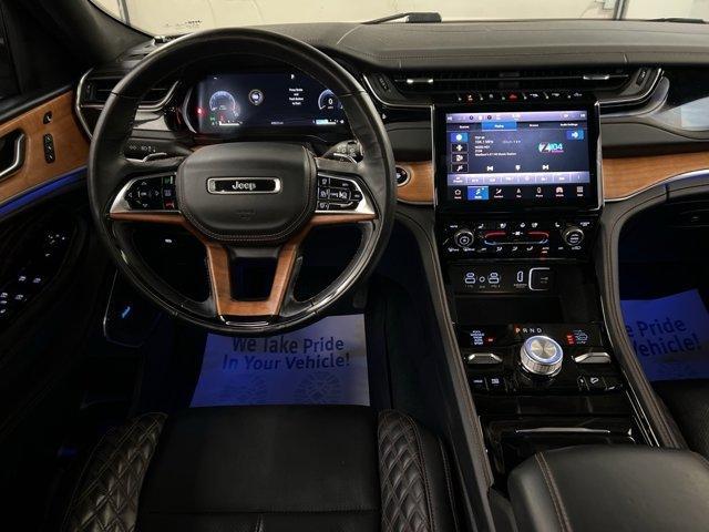 used 2022 Jeep Grand Cherokee L car, priced at $40,528