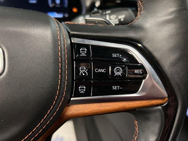 used 2022 Jeep Grand Cherokee L car, priced at $40,528