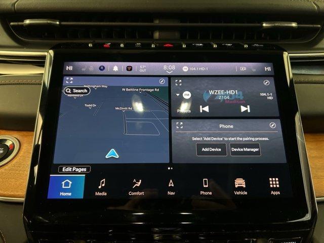 used 2022 Jeep Grand Cherokee L car, priced at $40,528