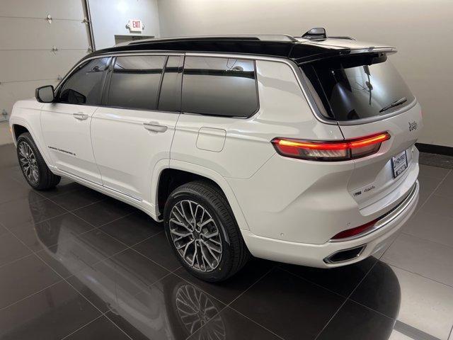 used 2022 Jeep Grand Cherokee L car, priced at $40,528
