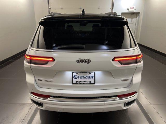used 2022 Jeep Grand Cherokee L car, priced at $40,528