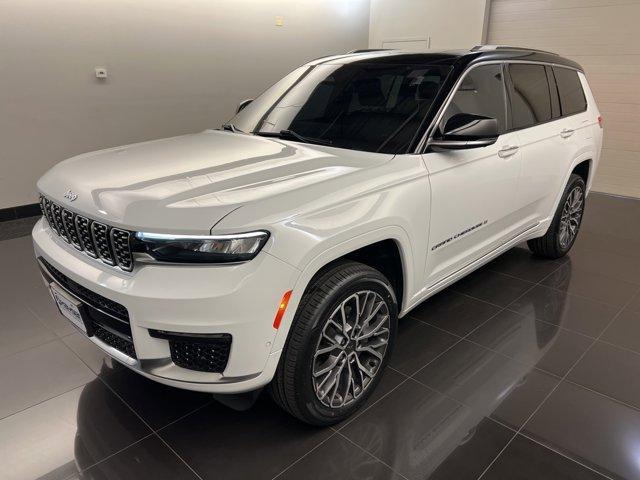 used 2022 Jeep Grand Cherokee L car, priced at $40,528