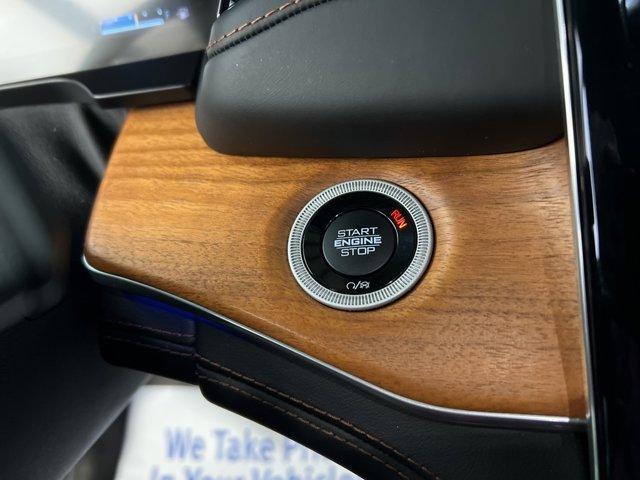 used 2022 Jeep Grand Cherokee L car, priced at $40,528