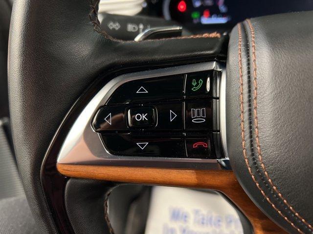 used 2022 Jeep Grand Cherokee L car, priced at $40,528