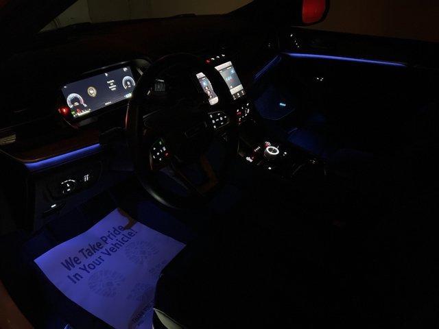 used 2022 Jeep Grand Cherokee L car, priced at $40,528