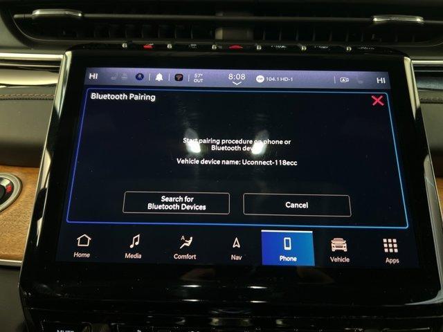 used 2022 Jeep Grand Cherokee L car, priced at $40,528