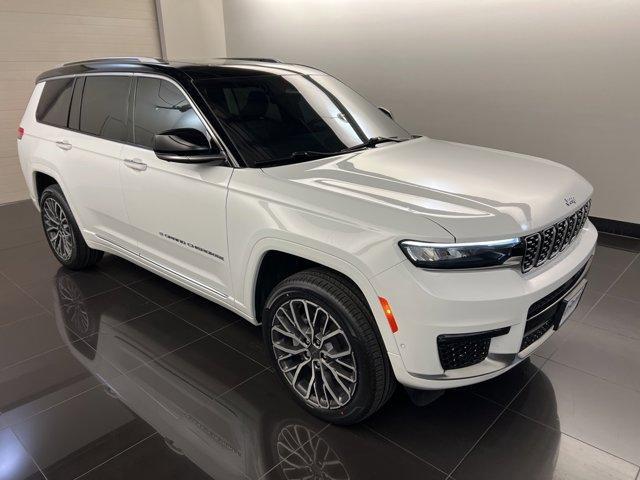 used 2022 Jeep Grand Cherokee L car, priced at $40,528