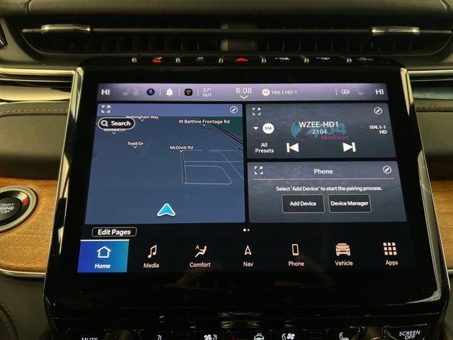 used 2022 Jeep Grand Cherokee L car, priced at $40,528