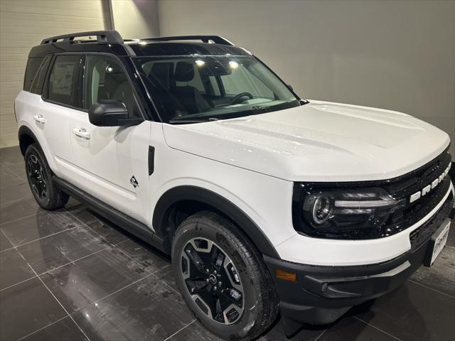 new 2024 Ford Bronco Sport car, priced at $35,485