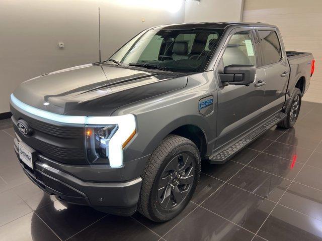 new 2025 Ford F-150 Lightning car, priced at $64,626