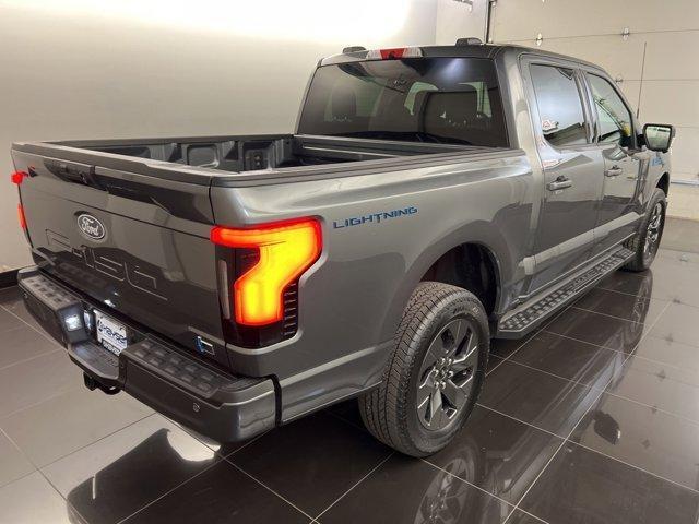 new 2025 Ford F-150 Lightning car, priced at $64,626