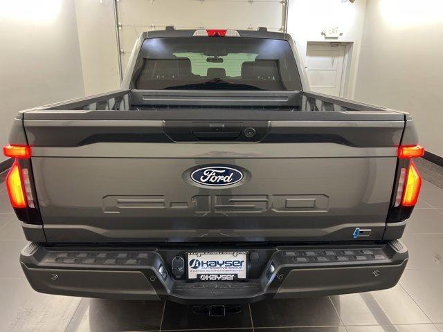new 2025 Ford F-150 Lightning car, priced at $64,626