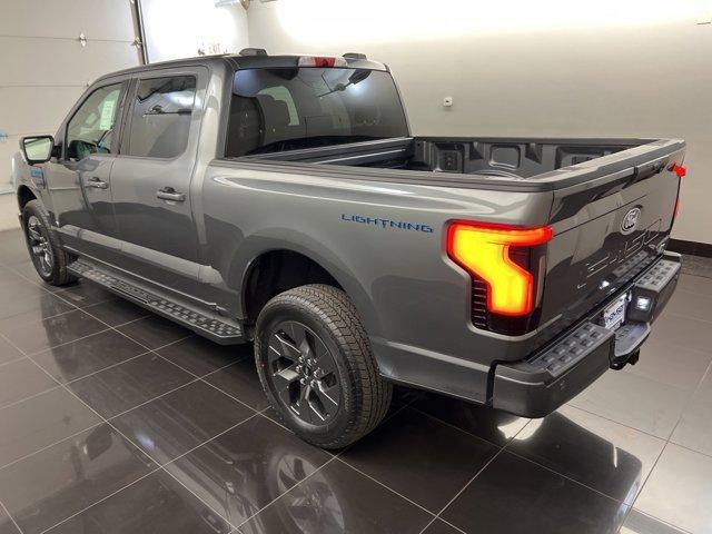 new 2025 Ford F-150 Lightning car, priced at $64,626