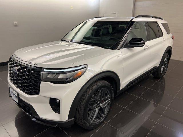 new 2025 Ford Explorer car, priced at $49,150
