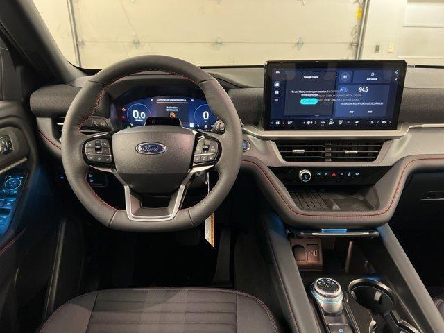 new 2025 Ford Explorer car, priced at $49,150