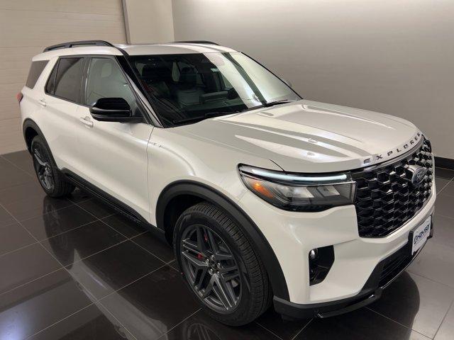 new 2025 Ford Explorer car, priced at $49,150