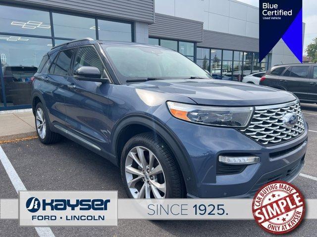 used 2021 Ford Explorer car, priced at $35,991