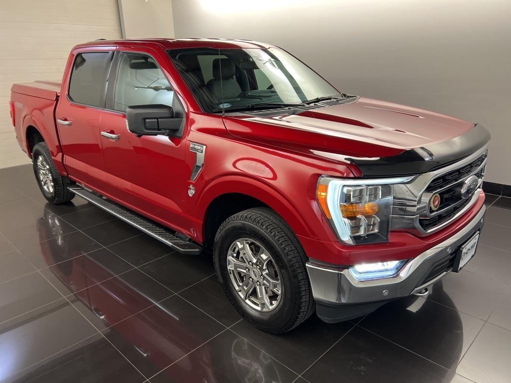 used 2021 Ford F-150 car, priced at $37,850
