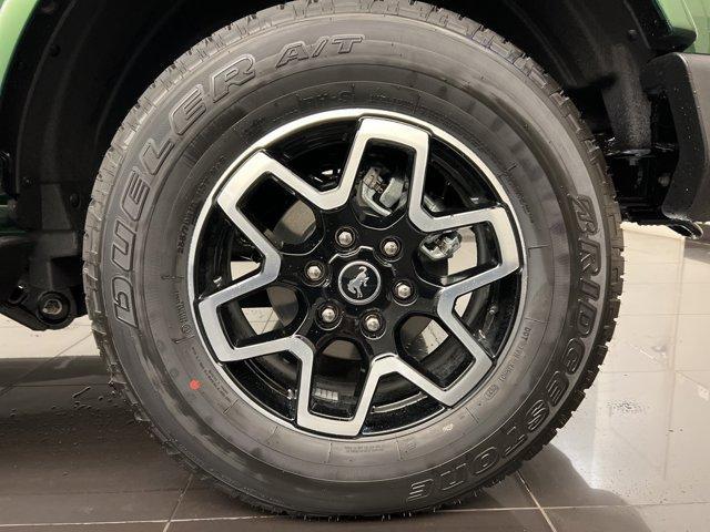 new 2025 Ford Bronco car, priced at $52,745