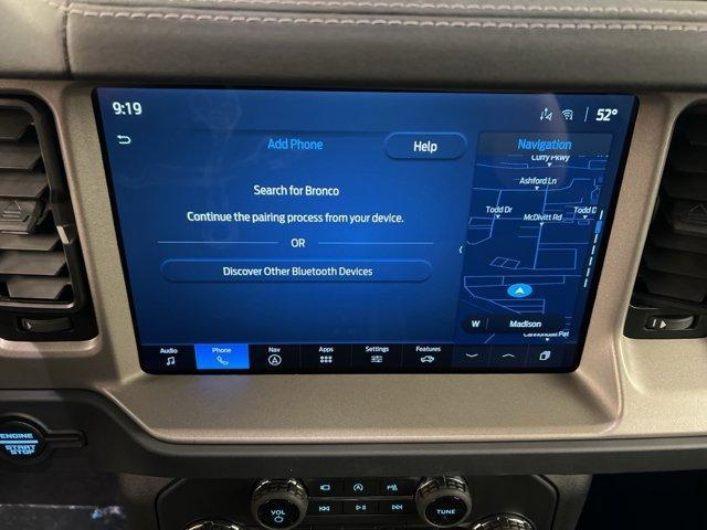 new 2025 Ford Bronco car, priced at $52,745