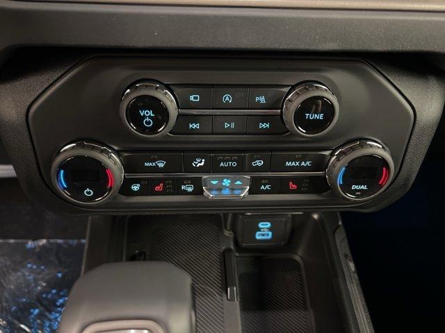 new 2025 Ford Bronco car, priced at $52,745