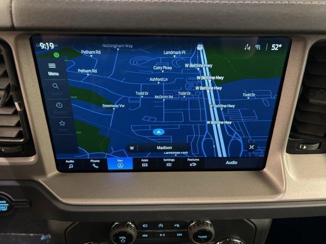 new 2025 Ford Bronco car, priced at $52,745