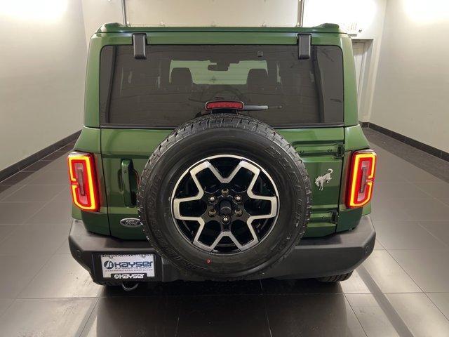 new 2025 Ford Bronco car, priced at $52,745