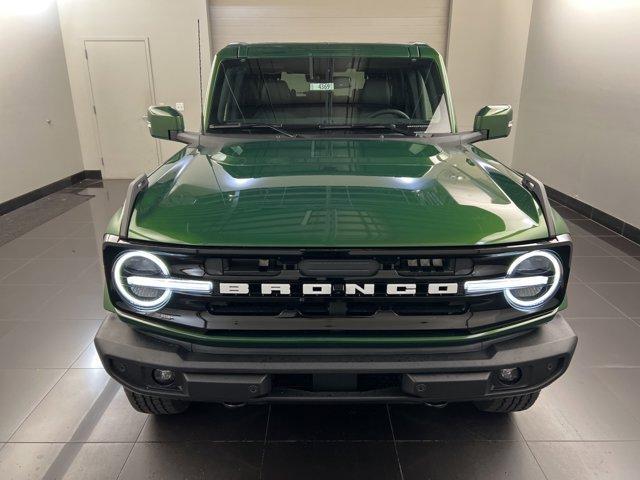 new 2025 Ford Bronco car, priced at $52,745