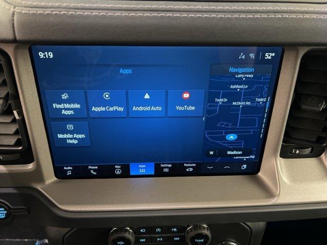 new 2025 Ford Bronco car, priced at $52,745