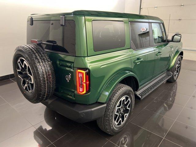 new 2025 Ford Bronco car, priced at $52,745