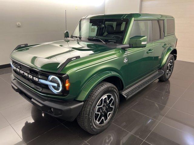 new 2025 Ford Bronco car, priced at $52,745
