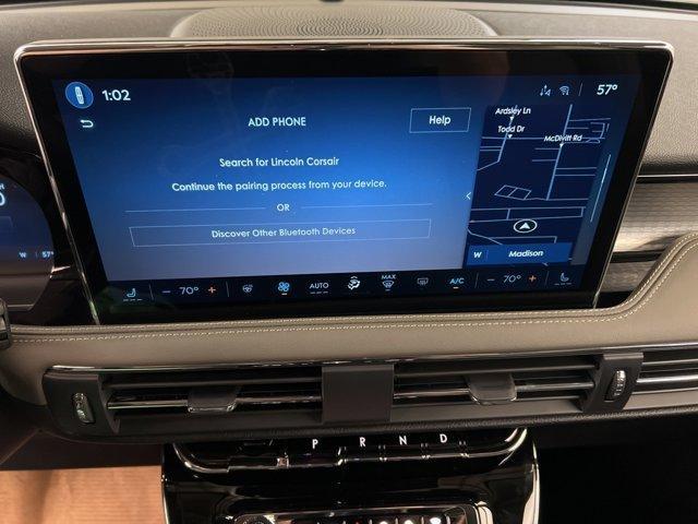 new 2025 Lincoln Corsair car, priced at $50,150