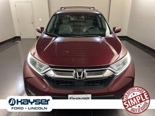 used 2017 Honda CR-V car, priced at $16,537