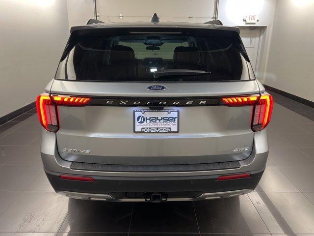 new 2025 Ford Explorer car, priced at $46,985