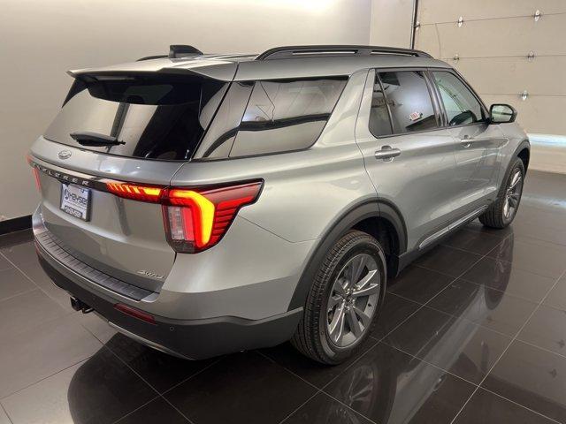 new 2025 Ford Explorer car, priced at $46,985