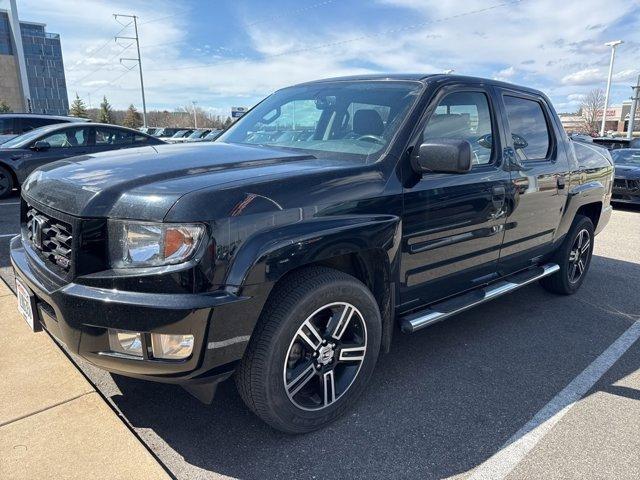 used 2014 Honda Ridgeline car, priced at $15,373