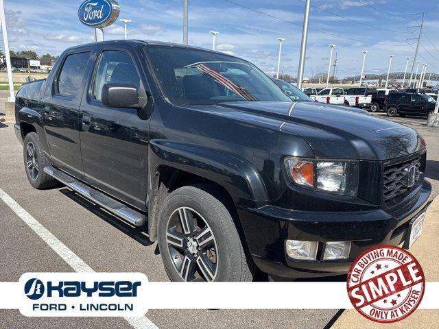used 2014 Honda Ridgeline car, priced at $15,373