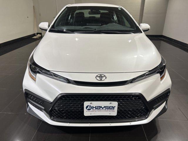used 2022 Toyota Corolla car, priced at $25,223