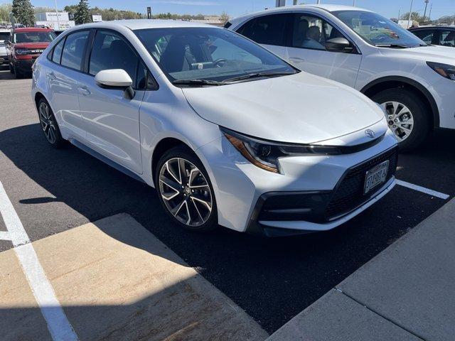 used 2022 Toyota Corolla car, priced at $25,740