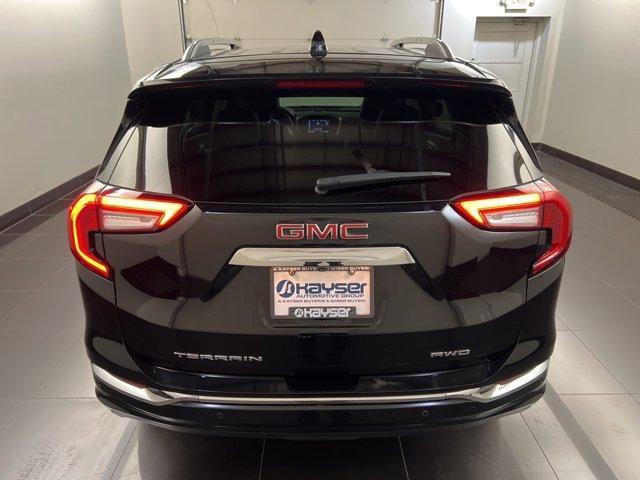 used 2022 GMC Terrain car, priced at $28,455