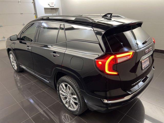 used 2022 GMC Terrain car, priced at $28,455