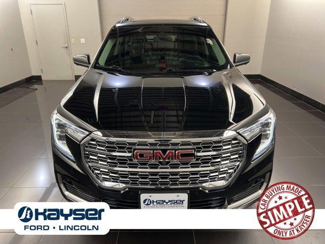 used 2022 GMC Terrain car, priced at $28,455