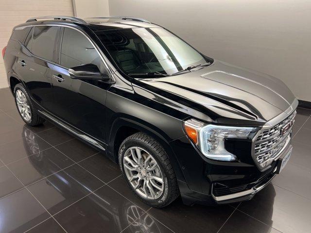 used 2022 GMC Terrain car, priced at $28,455