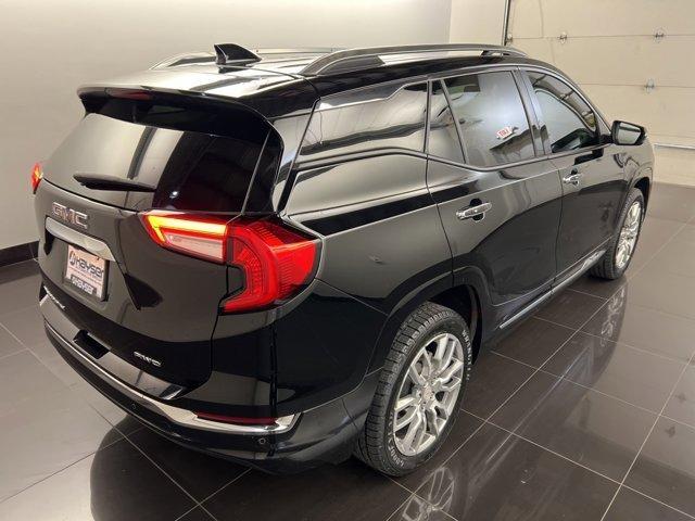used 2022 GMC Terrain car, priced at $28,455