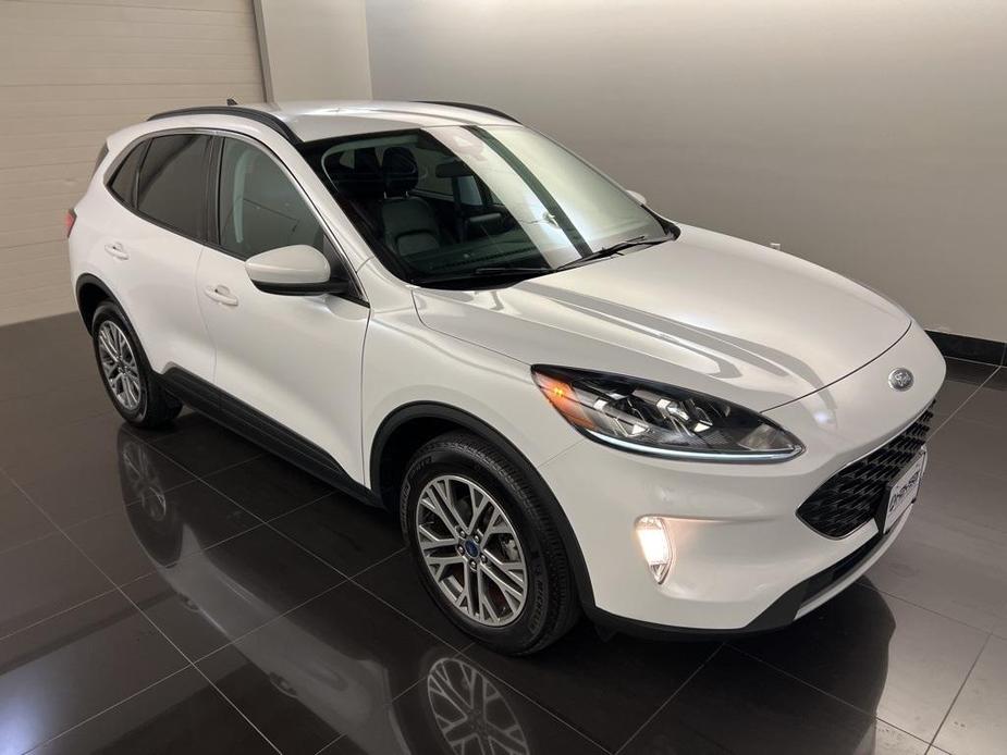 used 2022 Ford Escape car, priced at $26,032