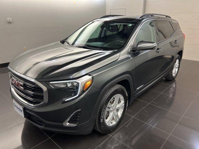 used 2020 GMC Terrain car, priced at $19,286