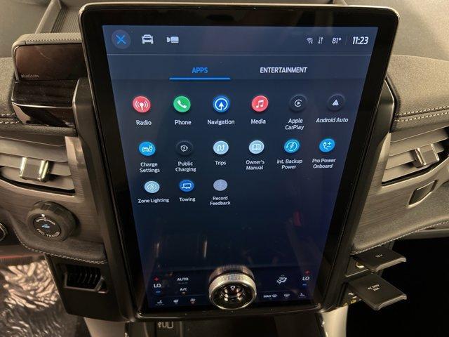 new 2025 Ford F-150 Lightning car, priced at $64,787