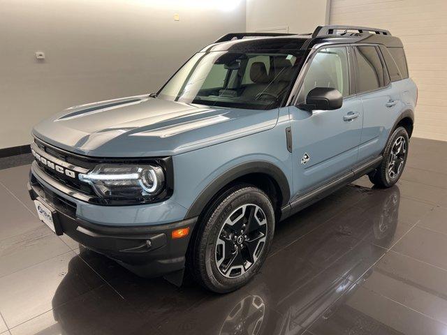 new 2024 Ford Bronco Sport car, priced at $34,415