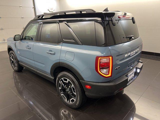 new 2024 Ford Bronco Sport car, priced at $34,415