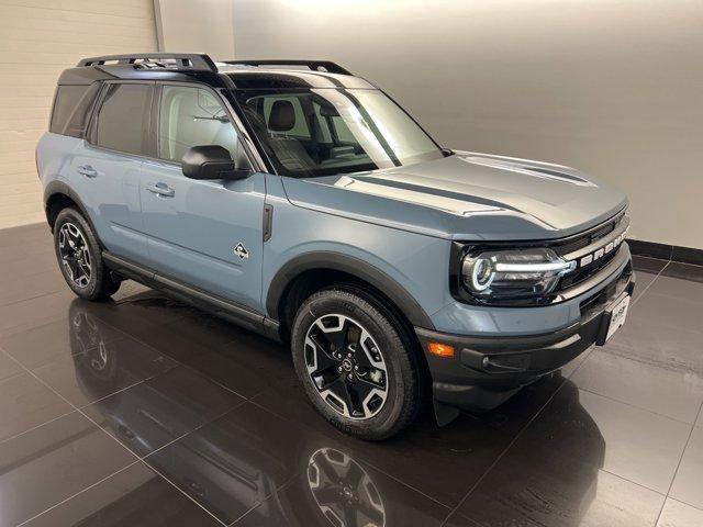 new 2024 Ford Bronco Sport car, priced at $34,415